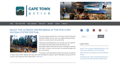 Desktop Screenshot of cape-town-active.com