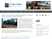 Tablet Screenshot of cape-town-active.com